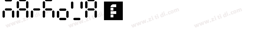 Markova 字体下载字体转换